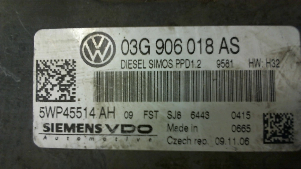 5WP45514AH 03G906018AS SN1R0M80000 PPD1.2 VW Passat B6 2.0TDI BMR 170hp MTgearbox BDM FULL.rar